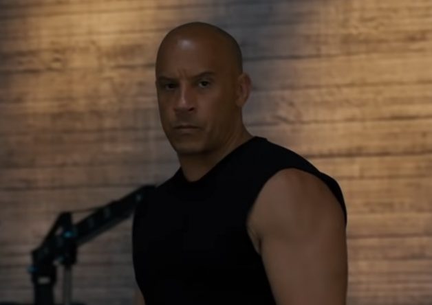 Vin Diesel em trailer de "Velozes & Furiosos 9" (Reprodução)