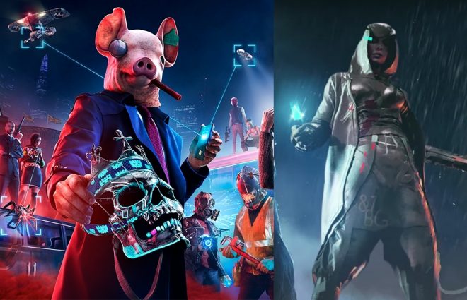 Pôster de "Watch Dogs: Legion" (Divulgação)/Cena do trailer de "Bloodline" (Reprodução)