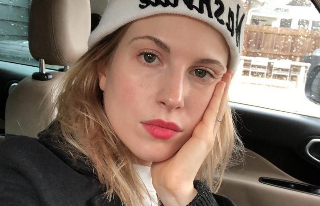 Hayley Williams em foto publicada no Instagram (Reprodução)