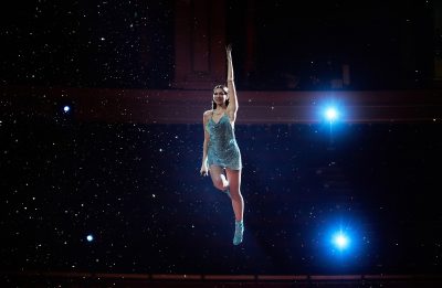 Cantora apresentou a faixa "Levitating" (Getty Images)