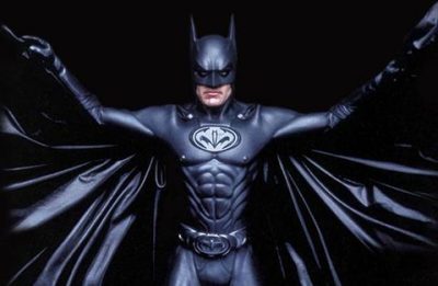 Geoge Clooney como Batman (Foto de Divulgação)
