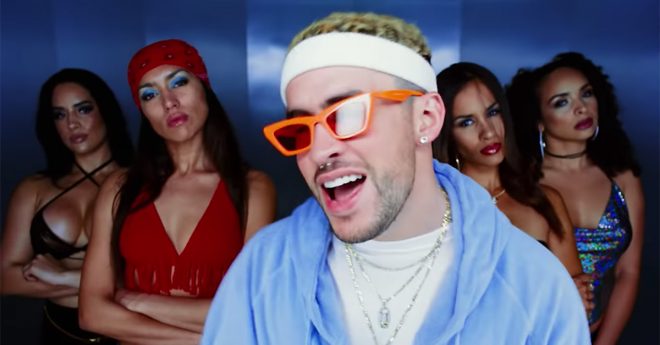 Bad Bunny também fará aparição como ator na próxima temporada de "Narcos: México" (Reprodução)