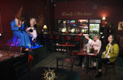 Cena do clipe "Lonely Machines" (Reprodução)