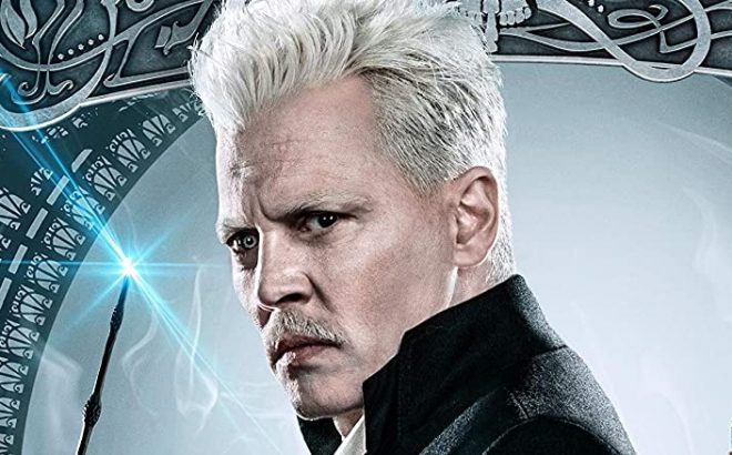 Depp deu vida a Grindelwald (Divulgação)