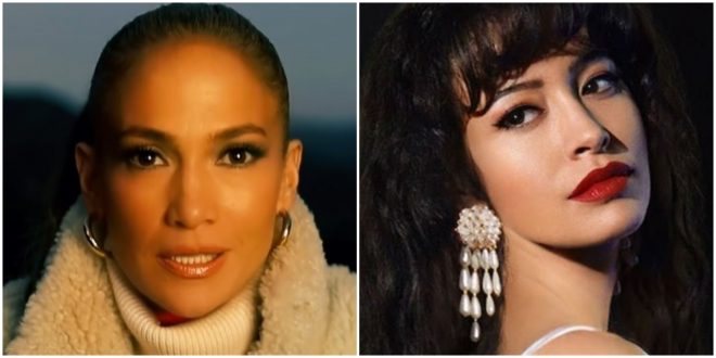 Após o filme de 1997 protagonizado por J-Lo, agora será a vez de Christian Serratos interpretar Selena (Reprodução/Divulgação)