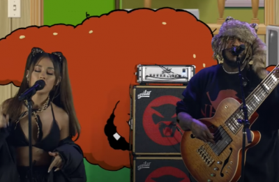Ariana já havia feito cover da música em 2018 (Reprodução)