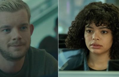Russell Tovey em "Looking" e Lydia West em "Years & Years" (Reprodução)