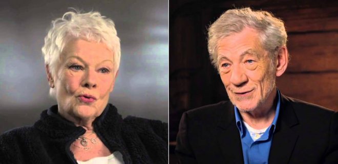 Além deles, Maggie Smith e Derek Jacobi participarão do evento (Reprodução)