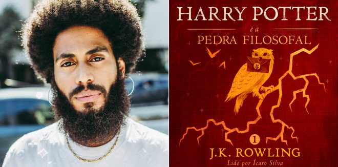 "Harry Potter e a Pedra Filosofal" será lançado dia 4 de dezembro, na plataforma da Storytel (Divulgação)