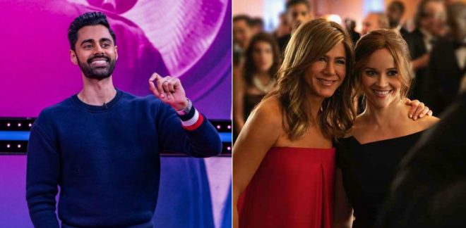 Minhaj se junta a Jennifer Aniston, Reese Witherspoon e mais em 2ª temporada da série (Reprodução)