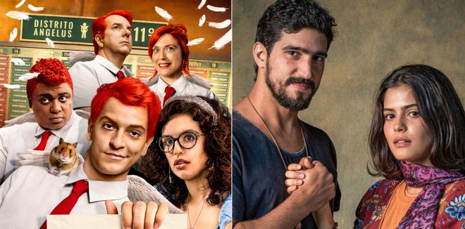 As produções ganharam nas categorias Comédia e Telenovela (Divulgação)