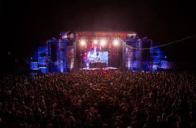 Black Alien se apresentando no "NOARCM 2019" (Créditos Hannah Carvalho)