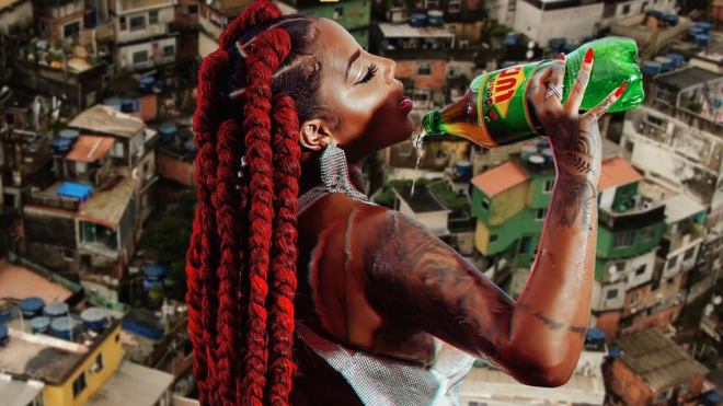 "Rainha da Favela" chega às 0h de quinta (12) nos streamings (Divulgação)
