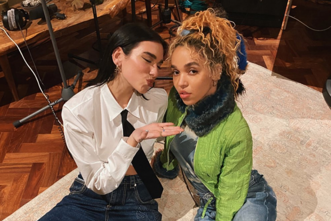 Além de twigs, Miley Cyrus, Elton John, Kylie Minogue e outros estarão na live (Reprodução)