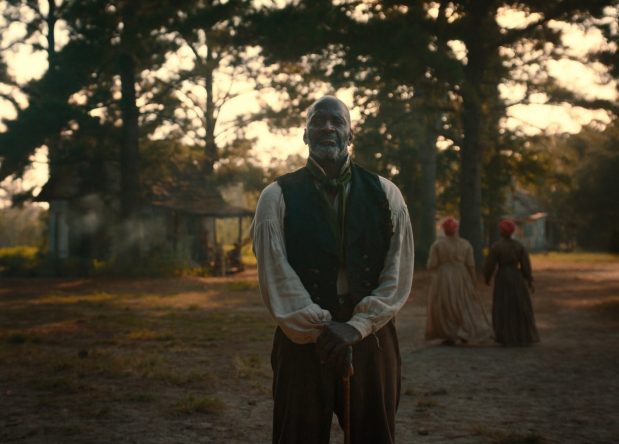Cena do teaser de "The Underground Railroad" (Reprodução)