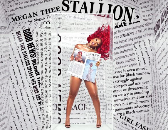 "Good News", álbum de Megan Thee Stallion, chega no dia 20 (Divulgação)