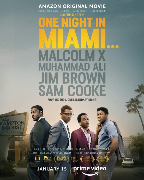 Pôster de "One Night In Miami..." (Divulgação)