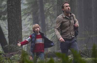 Ryan Reynolds será filho de Mark Ruffalo no filme sobre viagem no tempo (Divulgação)