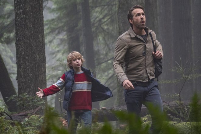 Ryan Reynolds será filho de Mark Ruffalo no filme sobre viagem no tempo (Divulgação)