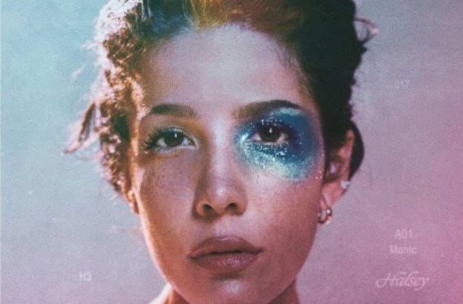 Albúm "Manic", de Halsey, também foi esnobado nas indicações (Divulgação)