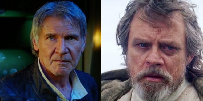 Harrison Ford e Mark Hamill narraram vídeos em apelo aos eleitores estadunidenses (Reprodução)