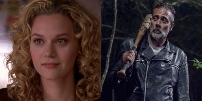 Hilarie Burton Morgan estrelará ao lado do marido em "The Walking Dead" (Reprodução)