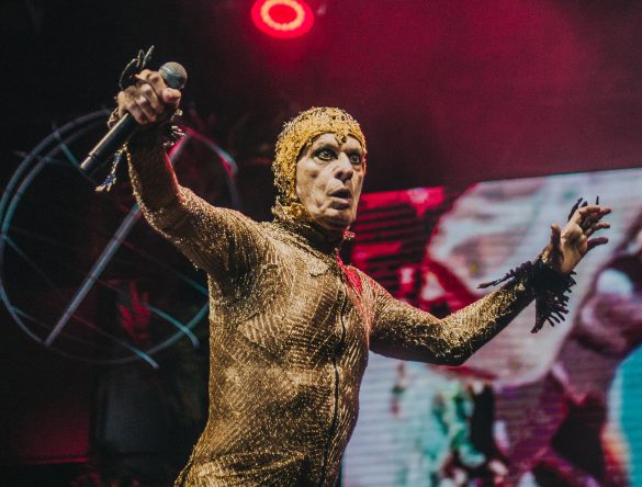 Cantor foi uma das atrações da última edição presencial do Coala Festival, em 2019 (Foto: Allan Tolentino)