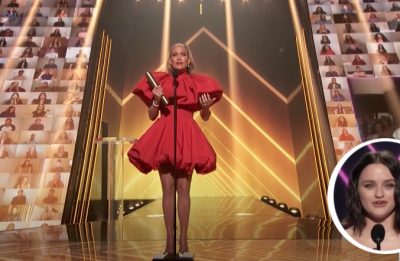 Jennifer Lopez se emociona em discurso no People's Choice Awards 2020 (Reprodução)