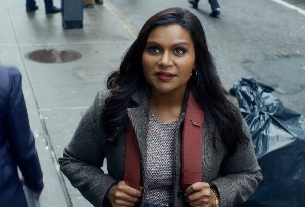 Mindy Kaling em cena do filme "Late Night" (Reprodução)