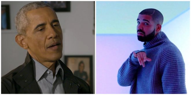 O rapper já demonstrou interesse em interpretar Obama em entrevista feita em 2010 (Reprodução)