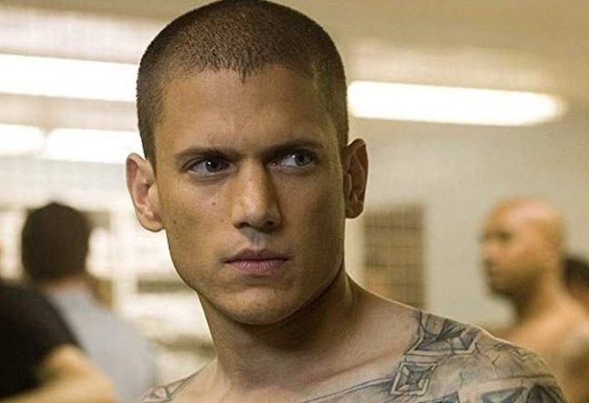 Wentworth Miller em "Prison Break" (Reprodução)