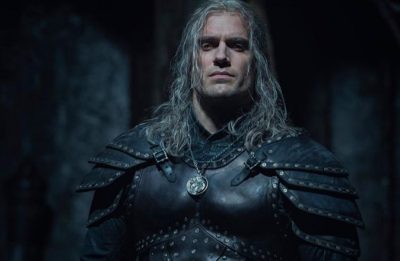 Henry Cavill em imagem promocional de "The Witcher" (Divulgação/Instagram)