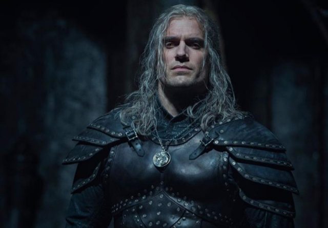 Henry Cavill em imagem promocional de "The Witcher" (Divulgação/Instagram)