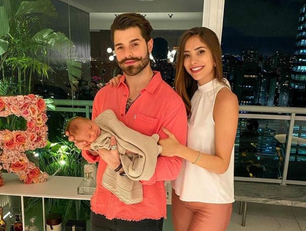 Alok e Romana em foto publicada no Instagram (Reprodução)