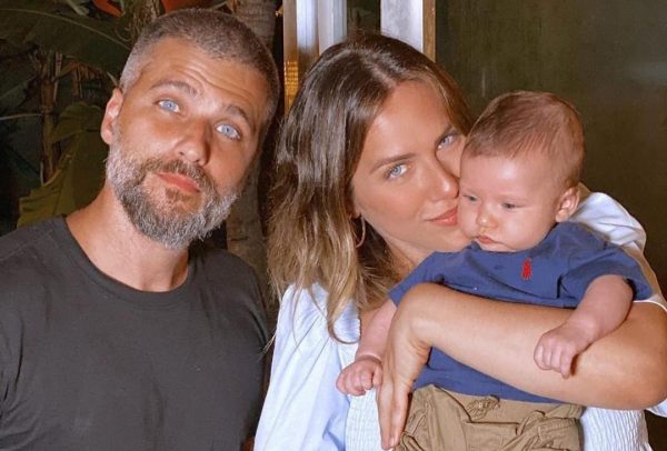 Bruno Gagliasso e Giovanna Ewbank em foto publicada no Instagram (Reprodução)