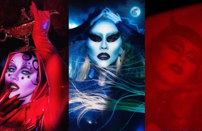 Fotos publicadas por Aguilera no Instagram (Reprodução)