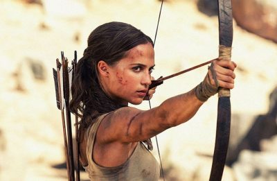 Alicia Vikander é a protagonista da franquia "Tomb Raider", cuja sequência começará a ser gravada em 2021. (Reprodução)
