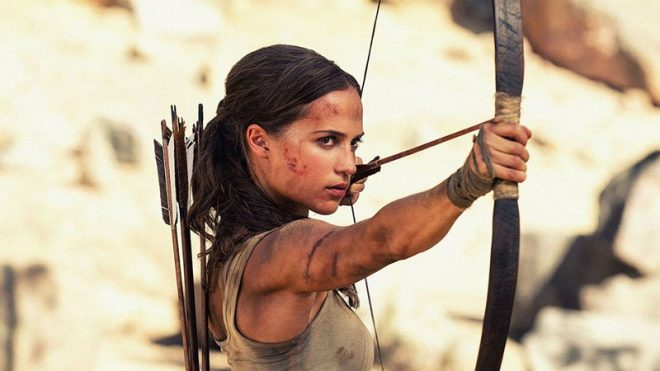 Alicia Vikander é a protagonista da franquia "Tomb Raider", cuja sequência começará a ser gravada em 2021. (Reprodução)
