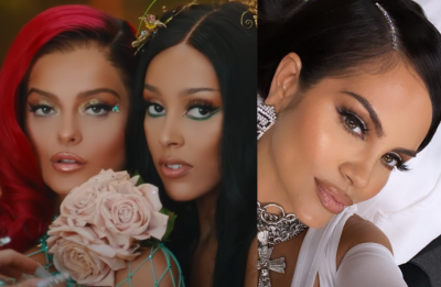 Rexha fez mistério sobre parceria (Reprodução)