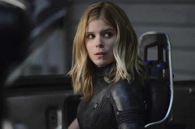 Kate Mara interpretou a Mulher Invisível em "Quarteto Fantástico" (Reprodução)