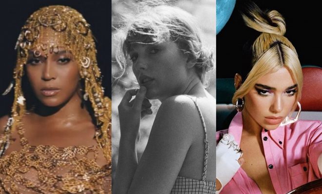 Beyoncé lidera com 9 indicações