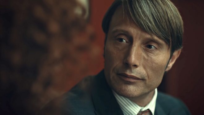Mads Mikkelsen em "Hannibal" (Reprodução)