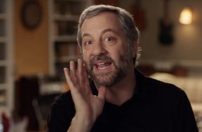 Apatow também irá coescrever o roteiro do filme (Reprodução)