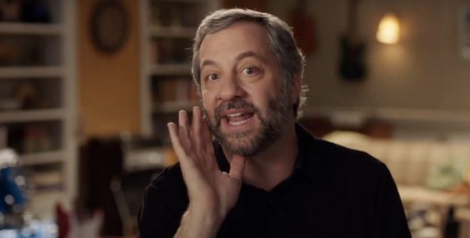 Apatow também irá coescrever o roteiro do filme (Reprodução)