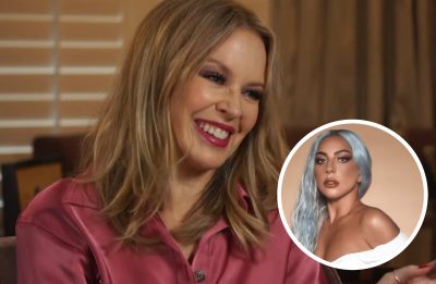 Antes, Kylie já tinha citado Gaga como uma das cantoras favoritas dela (Reprodução/Divulgação)