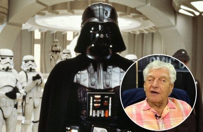Dave Prowse foi contrato por seu tipo físico, mas precisou ser dublado na saga (Reprodução)