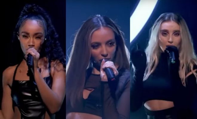 Grupo apresentou o single "Sweet Melody" (Reprodução)