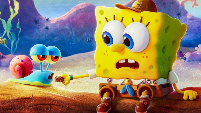 "Bob Esponja - O Incrível Resgate" está disponível na Netflix (Reprodução)