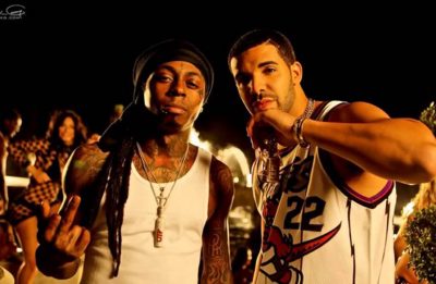 Nova colaboração faz parte da mixtape de Lil Wayne "No Ceilings 3", apresentada por DJ Khaled (Reprodução)