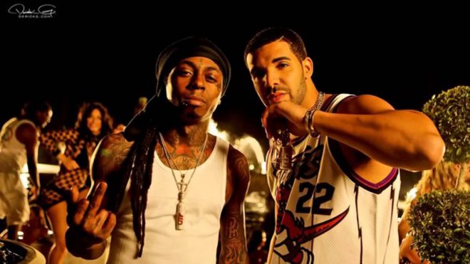 Nova colaboração faz parte da mixtape de Lil Wayne "No Ceilings 3", apresentada por DJ Khaled (Reprodução)